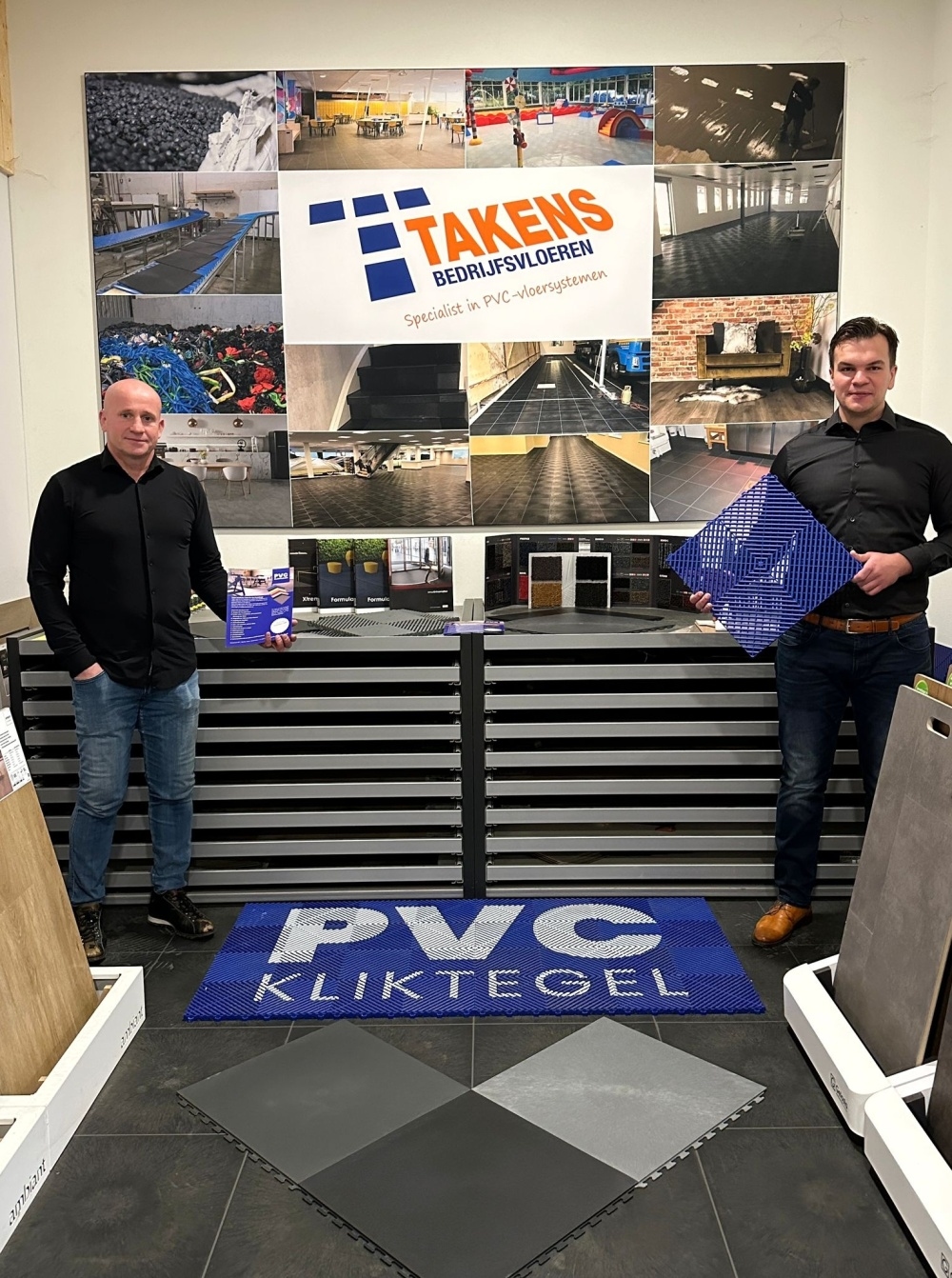 Gerbrand Takens von PVC Kliktegel