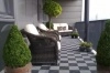 Klickfliesen Balkon