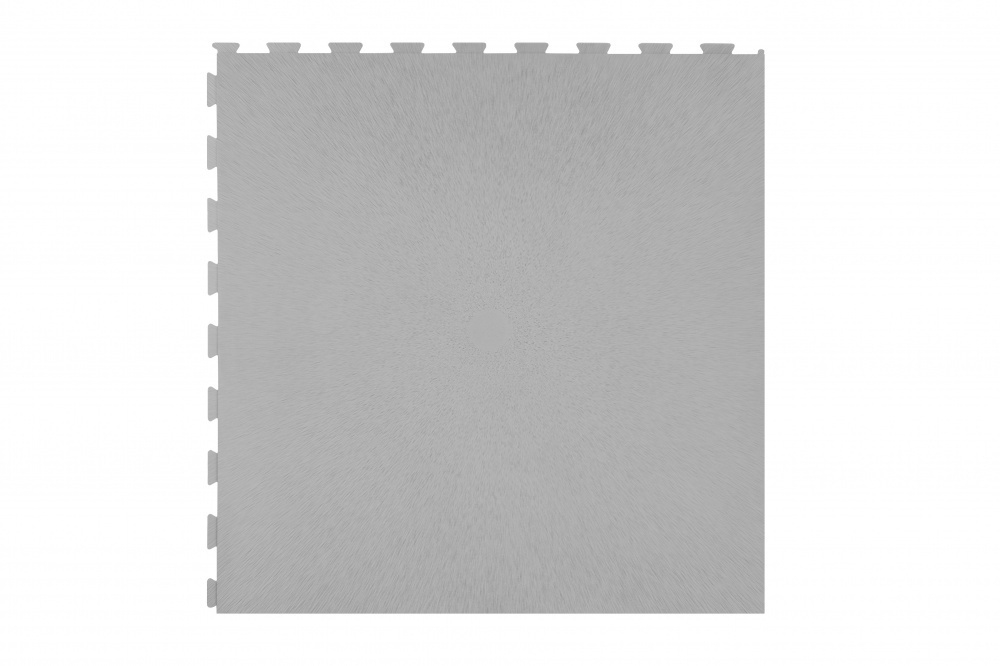 PVC-Klickfliese grau