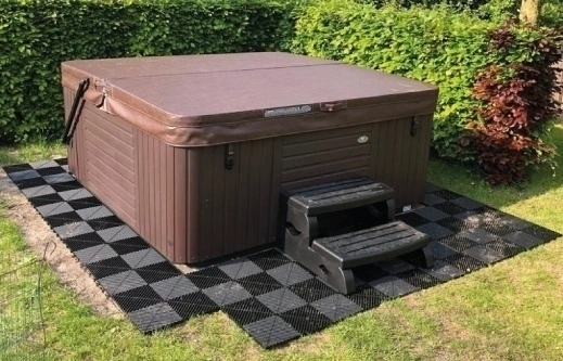 Jacuzzi-Fliesen