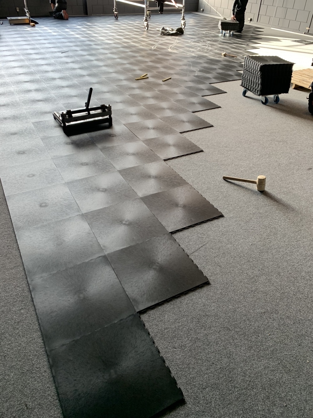 PVC boden fur den keller