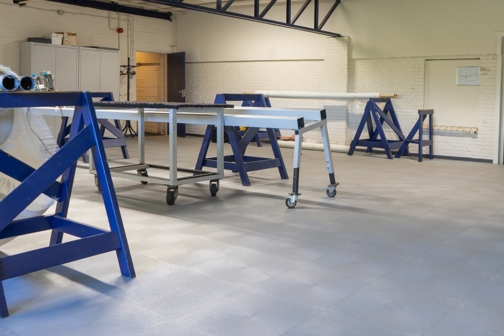 Harde PVC tegels