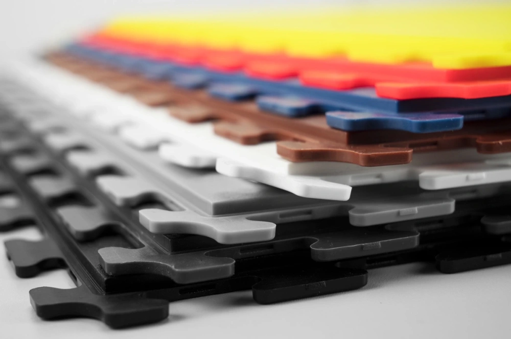 Dachterrassenplatten in verschiedenen Farben