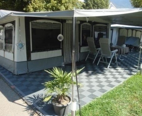 Vordach boden