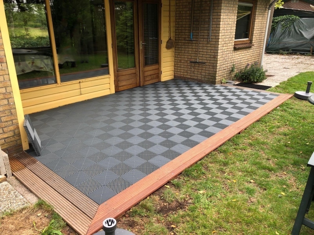 Terras boden PVC