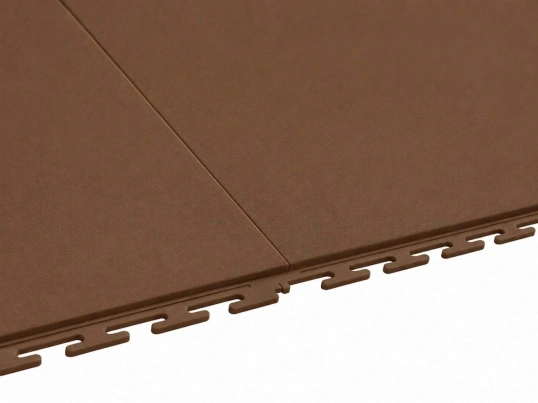 PVC Klickfliese Wasserdicht Braun