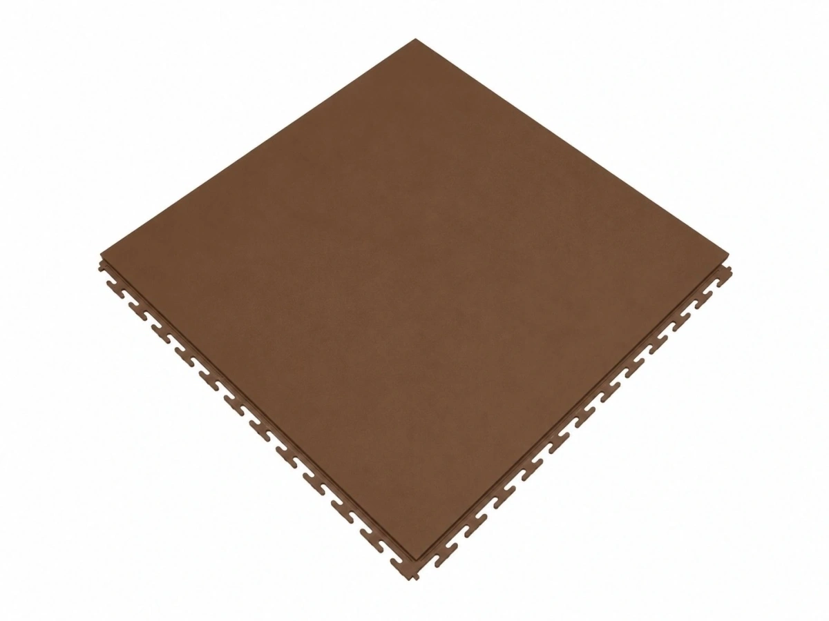PVC Klickfliese Wasserdicht Braun