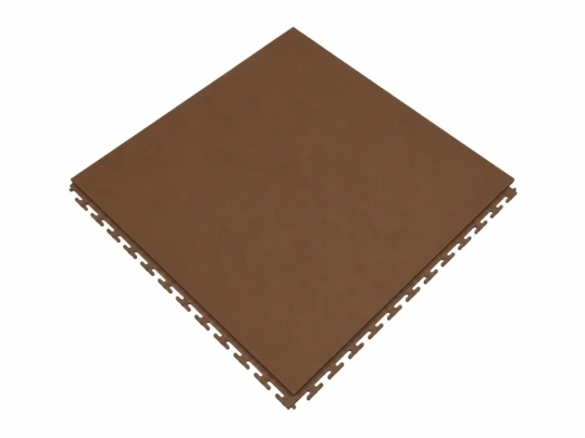 PVC Klickfliese Wasserdicht Braun