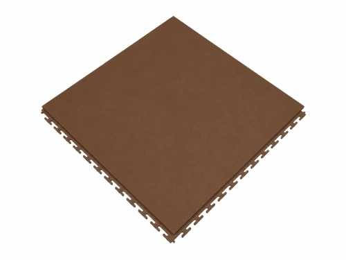 PVC Klickfliese Wasserdicht Braun