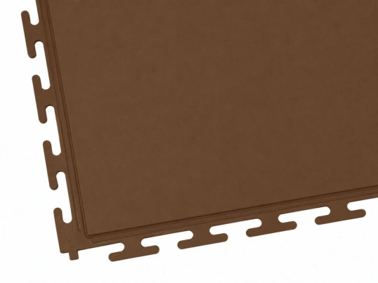 PVC Klickfliese Wasserdicht Braun