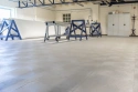 PVC Fitness Bodenfliese Schwarz