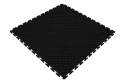 PVC Klickfliese Budget Schwarz