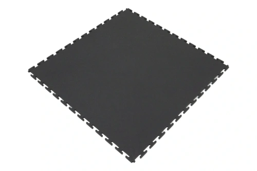 PVC Klickfliese Budget Anthrazit
