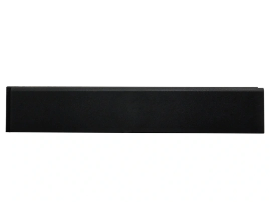 PVC Sockelleiste Schwarz