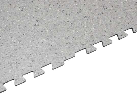 STARK Industrial Design Klickfliese Mist Silver