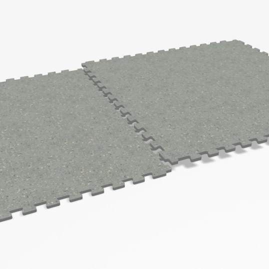 STARK Industrial Design Klickfliese Mist Silver