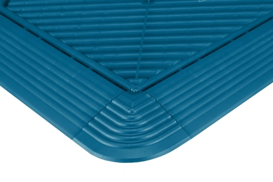 RibDeck Eckstück Blau