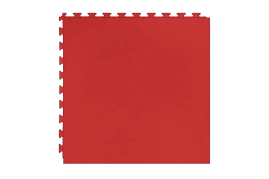 PVC Klickfliese Wasserdicht Rot