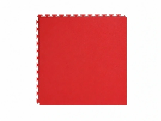 PVC Klickfliese Wasserdicht Rot