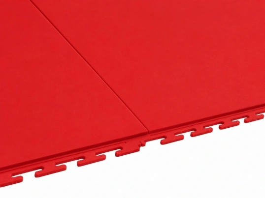PVC Klickfliese Wasserdicht Rot