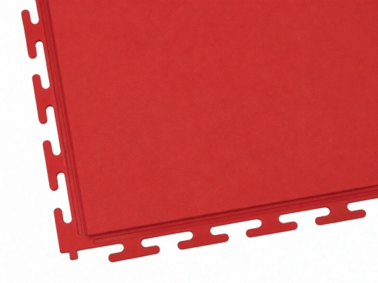 PVC Klickfliese Wasserdicht Rot