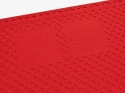 PVC Klickfliese Wasserdicht Rot