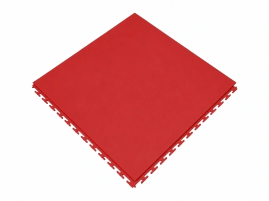 PVC Klickfliese Wasserdicht Rot
