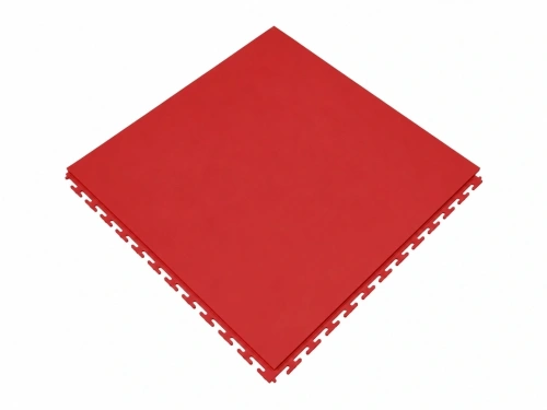 PVC Klickfliese Wasserdicht Rot