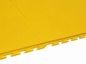 PVC Klickfliese Wasserdicht Gelb