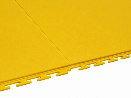 PVC Klickfliese Wasserdicht Gelb