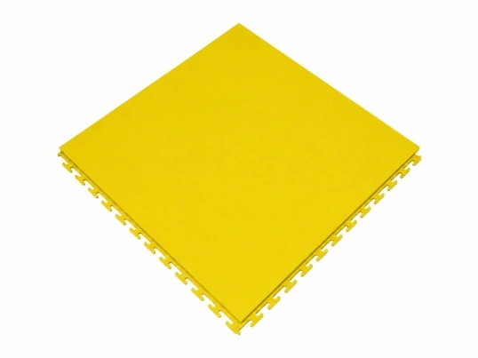 PVC Klickfliese Wasserdicht Gelb