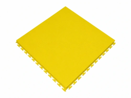 PVC Klickfliese Wasserdicht Gelb