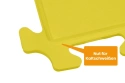PVC Klickfliese Wasserdicht Gelb