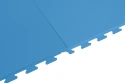 PVC Klickfliese Wasserdicht Blau