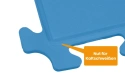 PVC Klickfliese Wasserdicht Blau