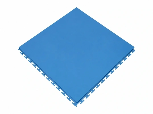 PVC Klickfliese Wasserdicht Blau