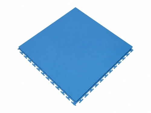 PVC Klickfliese Wasserdicht Blau