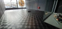 PVC Klickfliese Wasserdicht Schwarz