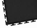PVC Klickfliese Wasserdicht Schwarz