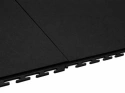 PVC Klickfliese Wasserdicht Schwarz