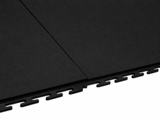 PVC Klickfliese Wasserdicht Schwarz