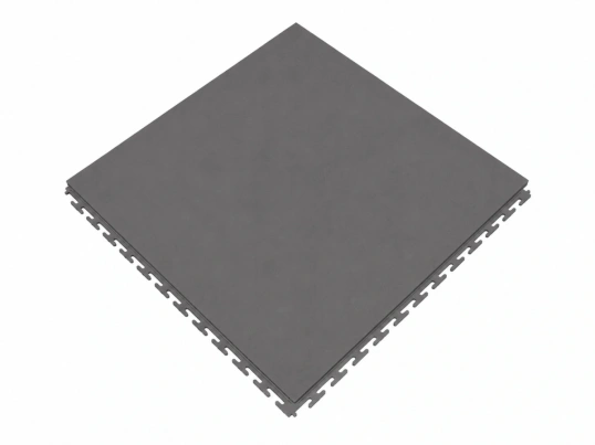 PVC Klickfliese Wasserdicht Anthrazit