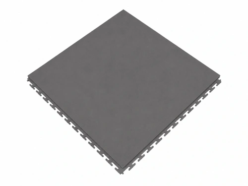 PVC Klickfliese Wasserdicht Anthrazit