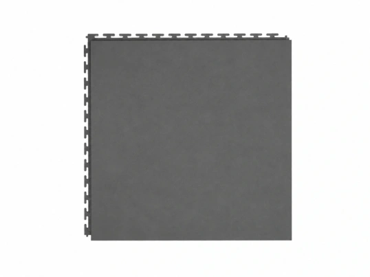 PVC Klickfliese Wasserdicht Anthrazit