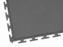 PVC Klickfliese Wasserdicht Anthrazit