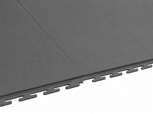 PVC Klickfliese Wasserdicht Anthrazit