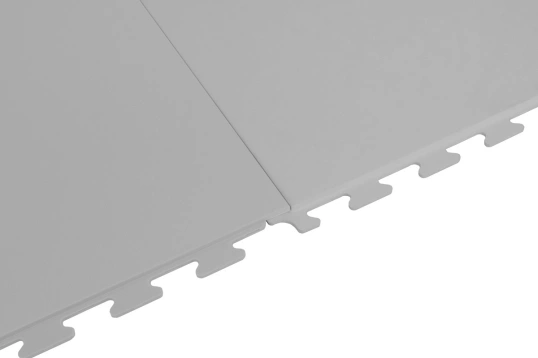 PVC Klickfliese Wasserdicht Grau