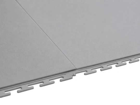 PVC Klickfliese Wasserdicht Grau
