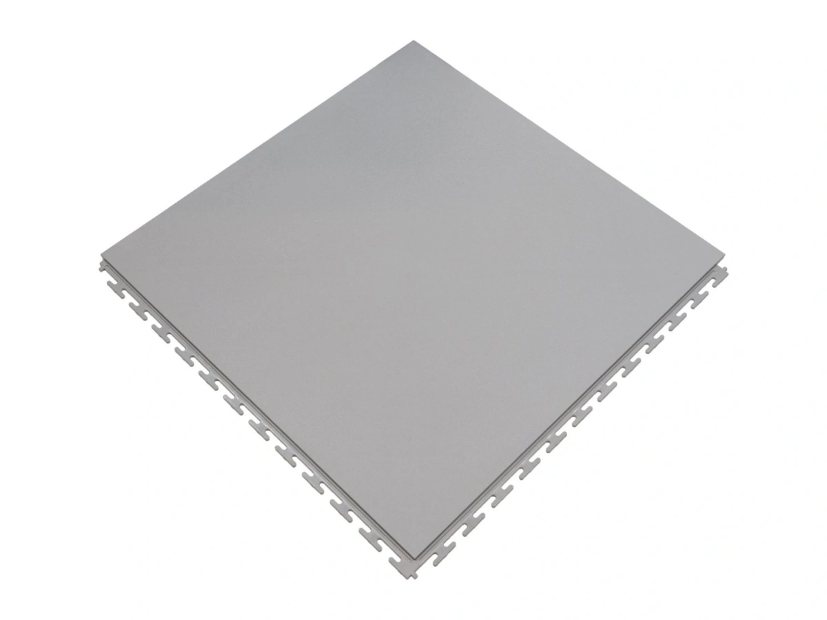 PVC Klickfliese Wasserdicht Grau