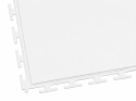 PVC Klickfliese Wasserdicht Weiß